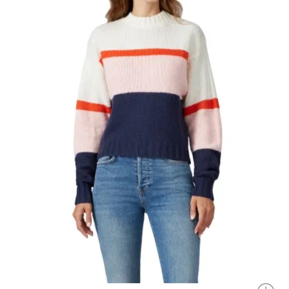 Rebecca Minkoff Liliana striped sweater - Picture 2 of 8